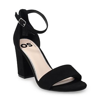 SO® Women's Heeled Dress Sandals