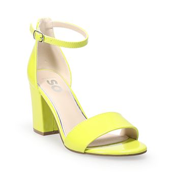 SO® Women's Heeled Dress Sandals