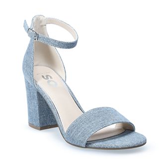 SO® Women's Heeled Dress Sandals