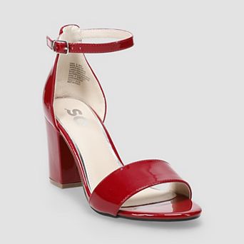 SO® Women's Heeled Dress Sandals