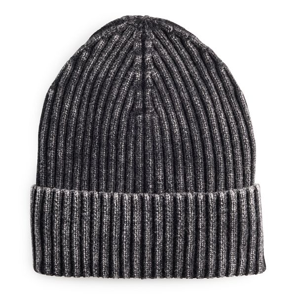 Men's Sonoma Goods For Life® Acid Washed Rib Beanie