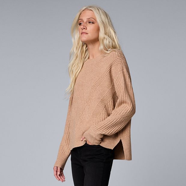 Kohl's - Meet Simply Vera Vera Wang's ultraluxe sweater you'll