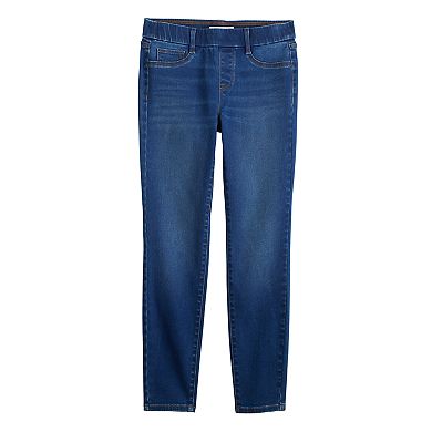 Women's Nine West Mid Rise Pull-On Skinny Jeans