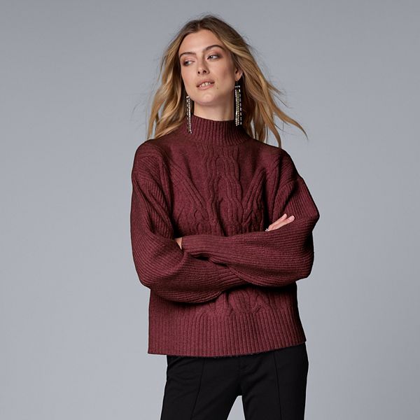 Kohls womens turtlenecks best sale