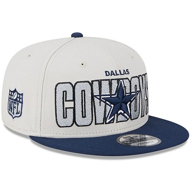 Youth New Era Stone/Navy Dallas Cowboys 2023 NFL Draft 9FIFTY Snapback  Adjustable Hat