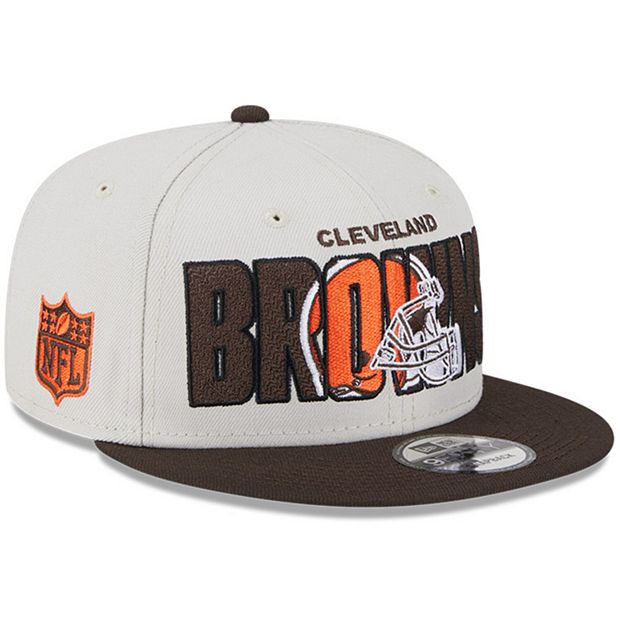 Infant New Era Brown Cleveland Browns My 1st 9FIFTY Snapback Hat