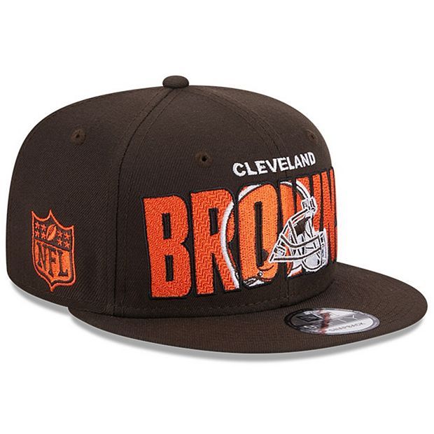 New Era Men's Cleveland Browns 2023 NFL Draft 39THIRTY Stretch Fit Hat - S/M Each