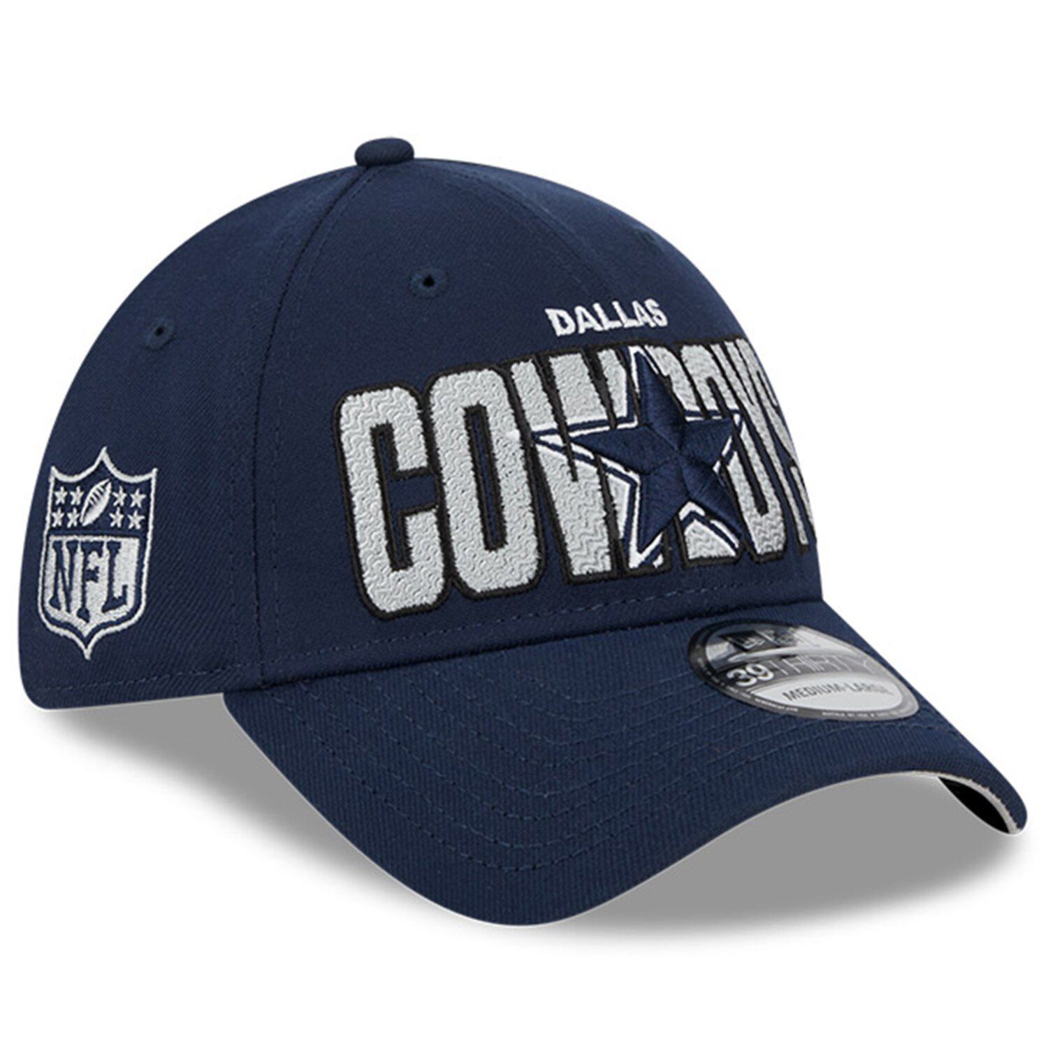 Dallas Cowboys New Era Salute to Service Sideline 39THIRTY Hat - Black/Camo