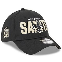 Youth New Era Stone/Black New Orleans Saints 2023 NFL Draft 9FIFTY