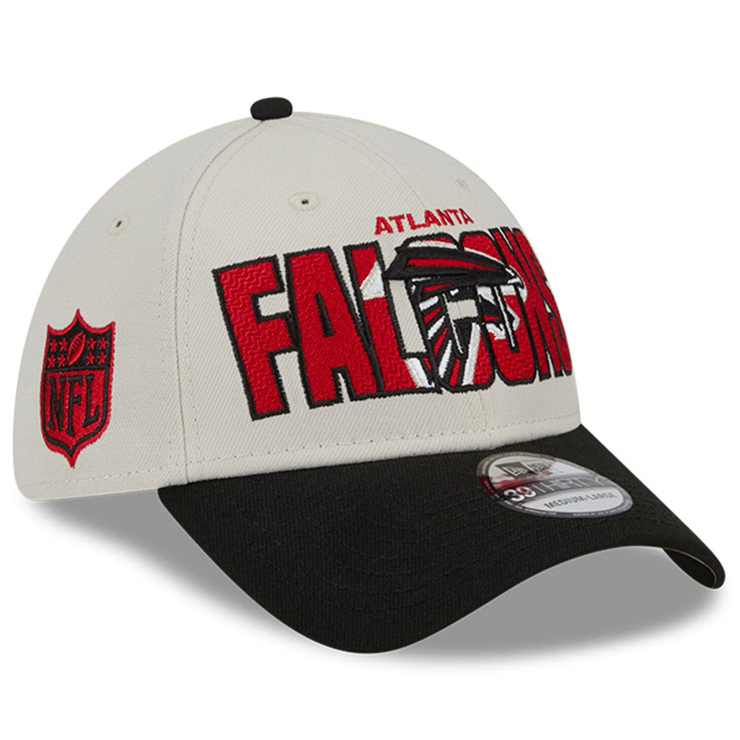 Men's San Francisco 49ers New Era Stone/Scarlet 2023 NFL Draft 9FIFTY  Snapback Adjustable Hat