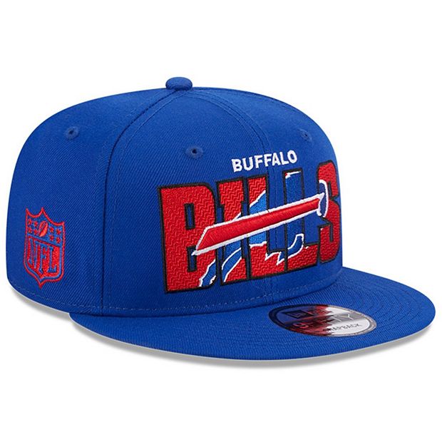 New Era Bills Royal Official 2023 NFL Draft Fitted Hat