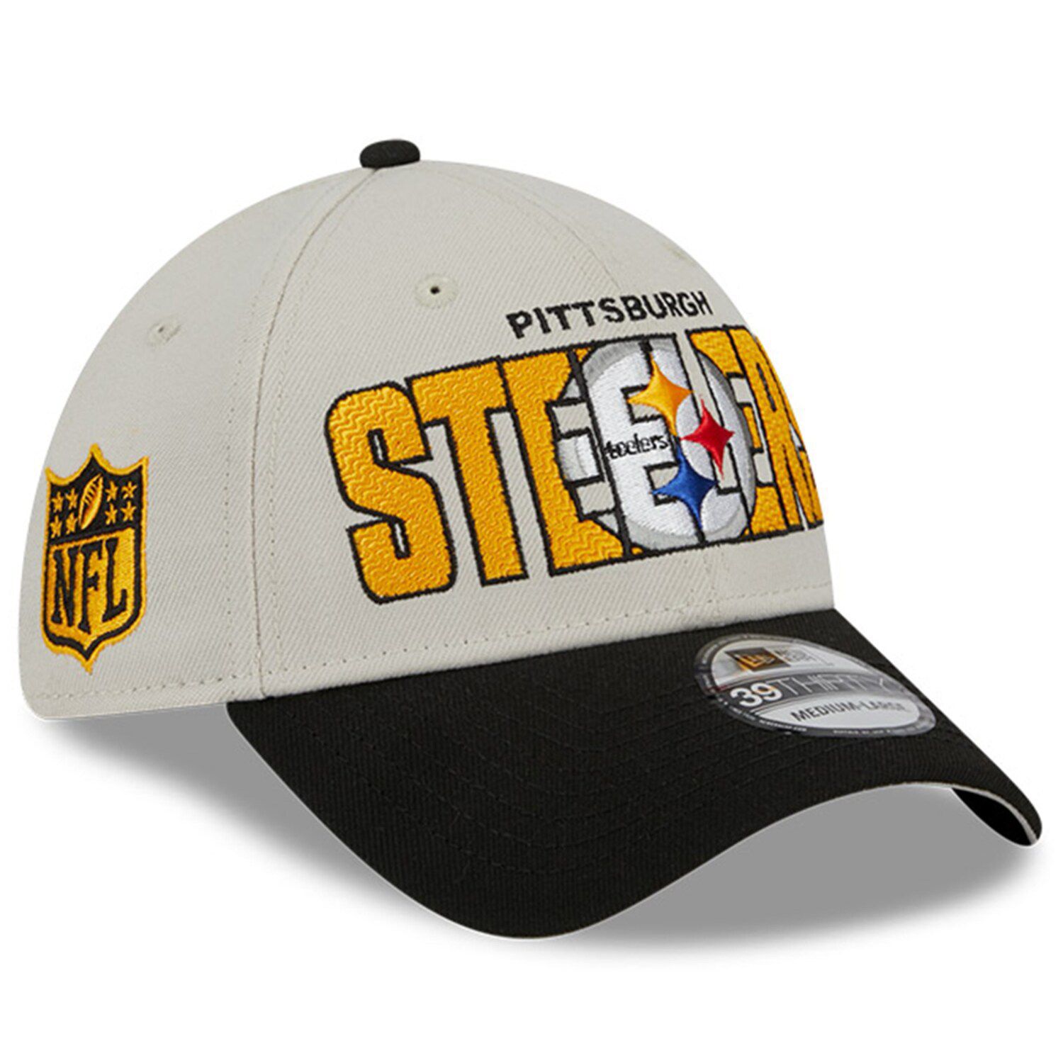 47 Brand Steelers Motivator Flex Hat - Men's