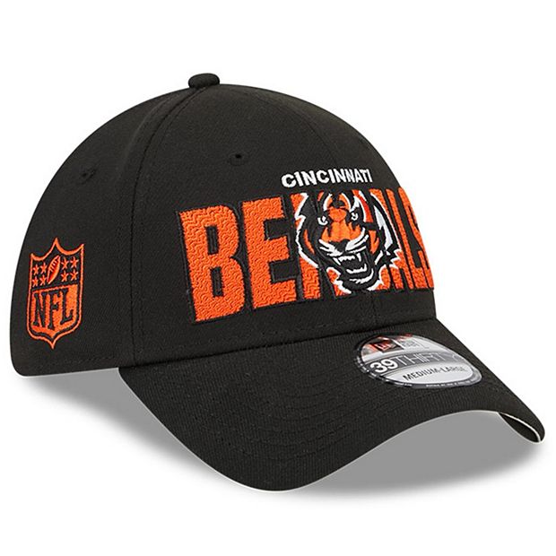 Cincinnati Bengals Men’s New Era Black 2023 NFL Draft 9FIFTY Snapback Adjustable Hat