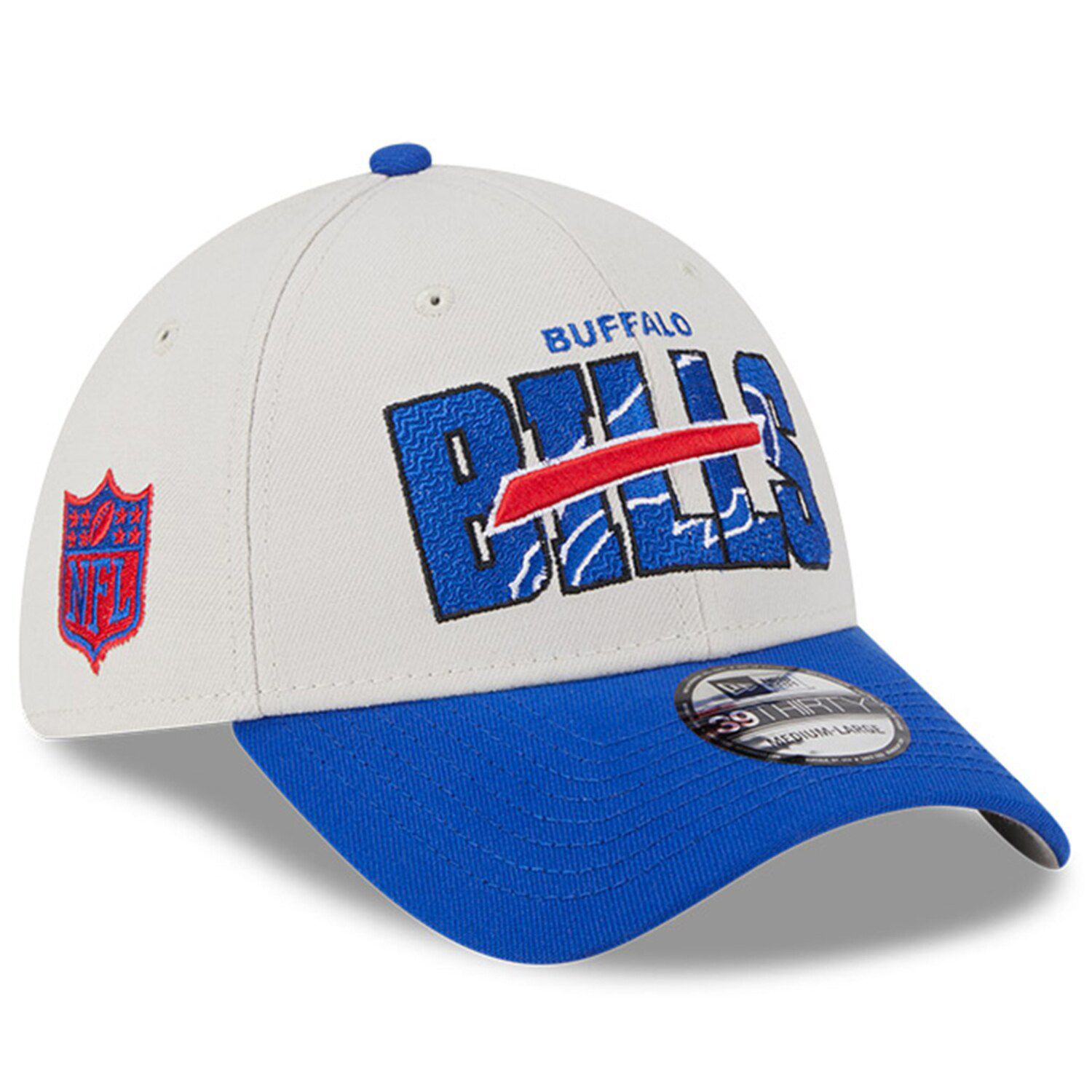 Men's New Era Stone/Royal Buffalo Bills 2023 Salute to Service 59FIFTY Fitted Hat