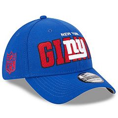 New York NY Giants NFL JERSEY-BASIC Royal-Red Fitted Hat