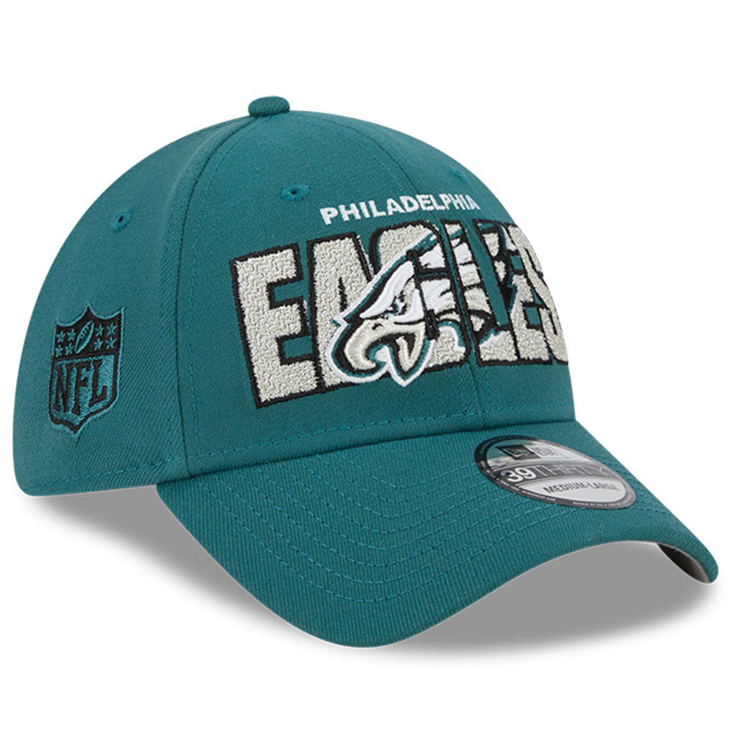 Jacksonville Jaguars New Era 2023 NFL Draft 39THIRTY Flex Hat