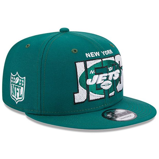 New York Jets New Era 9twenty Adjustable Hat Women's Green New