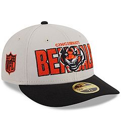 Cincinnati Bengals NFL TEAM-BASIC BLACKOUT Fitted Hat