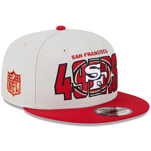New Era 9FIFTY San Francisco 49ERS Wordmark NFL Cap