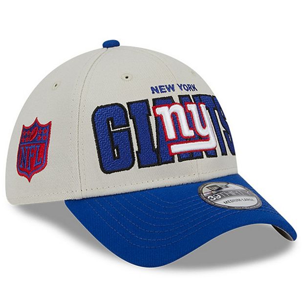 New York Giants New Era Royal Blue 39Thirty Flex-Fit Hat