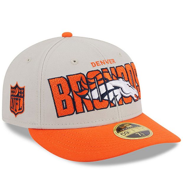 Lids Denver Broncos Youth Sport Tech Snapback Hat Orange