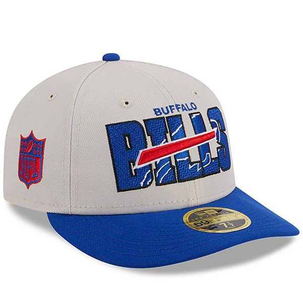 New Era Men's Buffalo Bills Royal 59Fifity Logo Fitted Hat