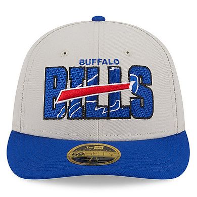 New Era Men's Buffalo Bills Royal 59Fifity Logo Fitted Hat