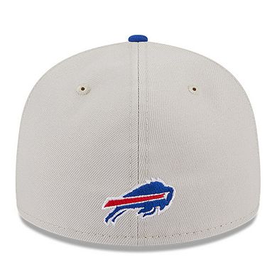 New Era Buffalo Bills Draft 39THIRTY Flex Hat - Black/Royal M/L