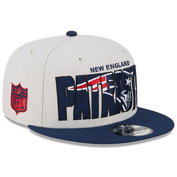 Men's New Era Navy NFL Shield Logo Original Fit 9FIFTY Adjustable Snapback  Hat
