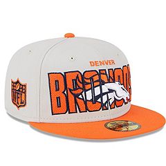 Men's New Era Navy Denver Broncos Crown 3x Super Bowl Champions 59FIFTY  Fitted Hat