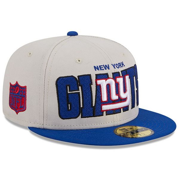 New Era Men's Royal New York Giants 2023 NFL Draft 39THIRTY Flex