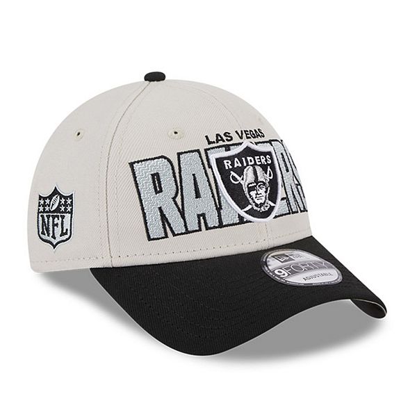 Las Vegas Raiders NEW ERA NFL Men's Black Visor Adjustable OSFM