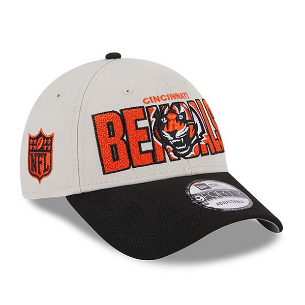 Cincinnati Bengals New Era NFL Draft Flexfit Hat ML