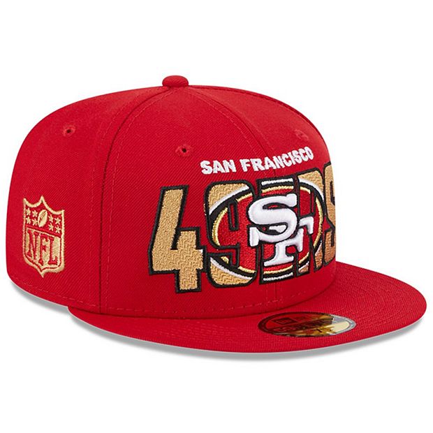 New Era San Francisco 49ers Crest 9FIFTY Mens Snapback Hat White