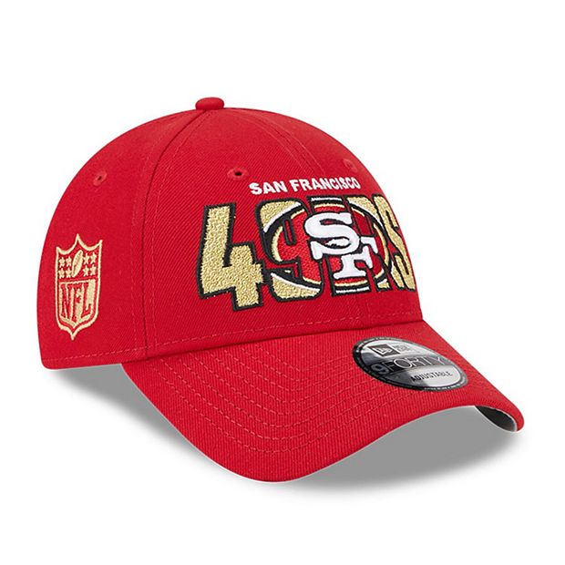 San Francisco 49ERS NFL Draft 9Fifty New Era Cap