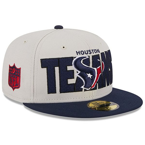 New Era Men's Houston Texans 2023 NFL Draft 39Thirty Stretch Fit