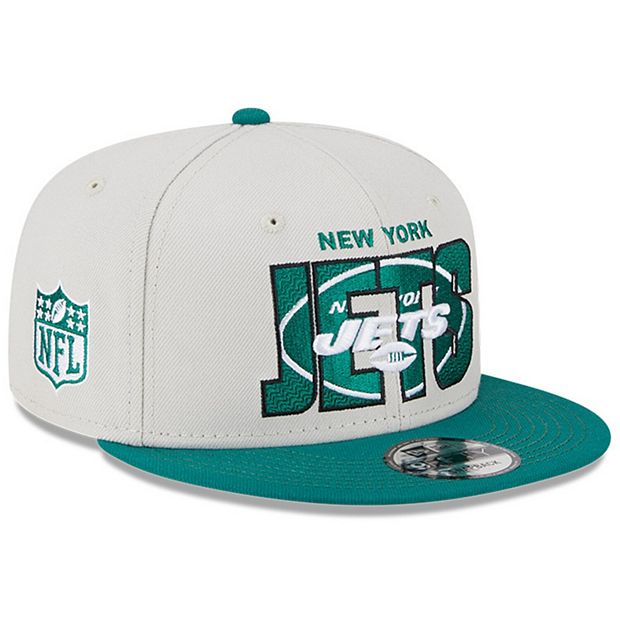 Men's New Era Stone/Gotham Green New York Jets 2023 NFL Draft