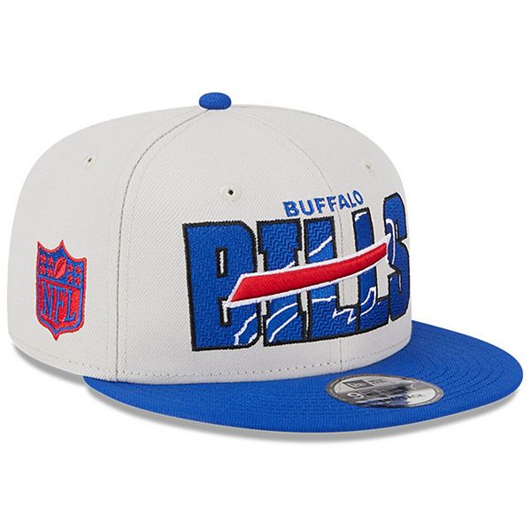 Buffalo Bills New Era 2023 Salute To Service Low Profile 9FIFTY Snapback  Hat - Stone/Royal