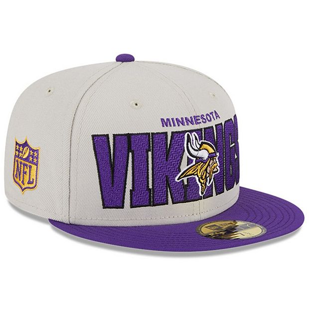 Minnesota Vikings NEW ERA 59FIFTY NFL On Field Purple Fitted Hat