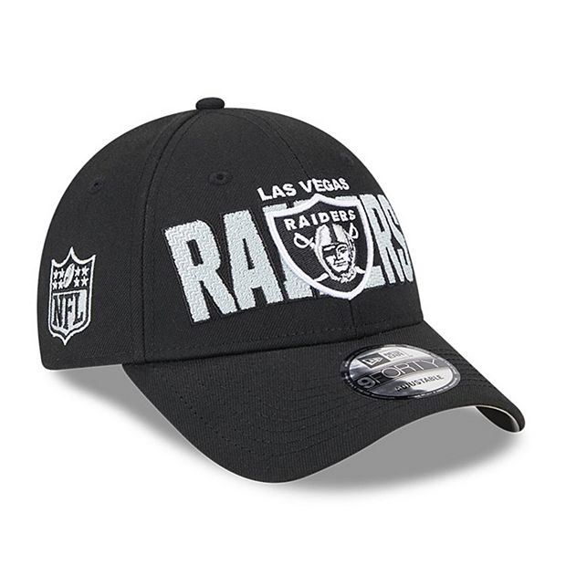 Las Vegas Raiders Hat Fitted 7 7/8 Men New Era NFL Draft 59Fifty