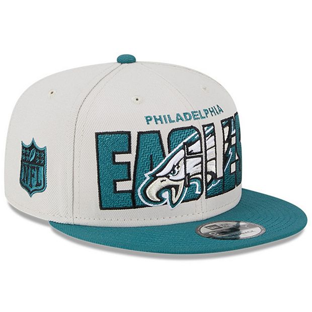 New Era NFL 9FIFTY Adjustable Snapback mens Hat Cap One Size Fits All  (Philadelphia Eagles Black)