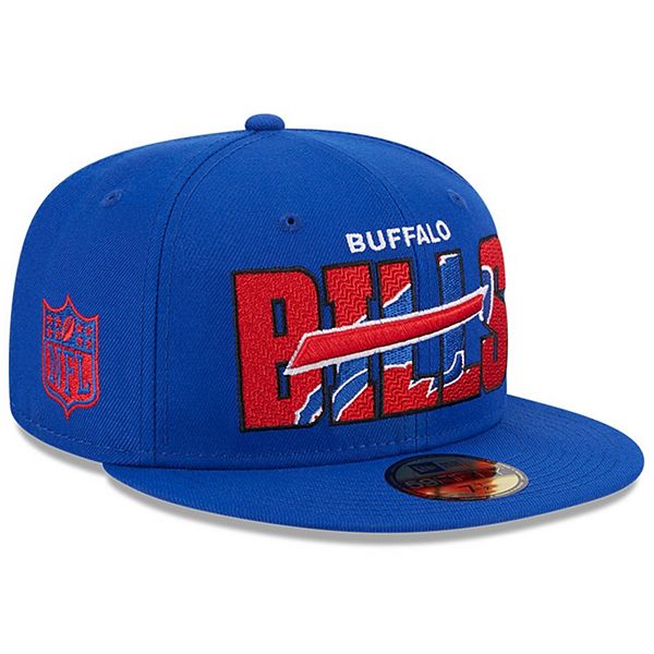 New Era Men's Buffalo Bills 2023 NFL Draft 39Thirty Stretch Fit