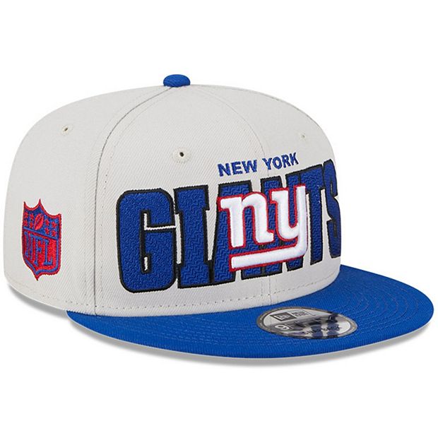 Men's New Era Royal New York Giants Basic 9FIFTY Adjustable Snapback Hat