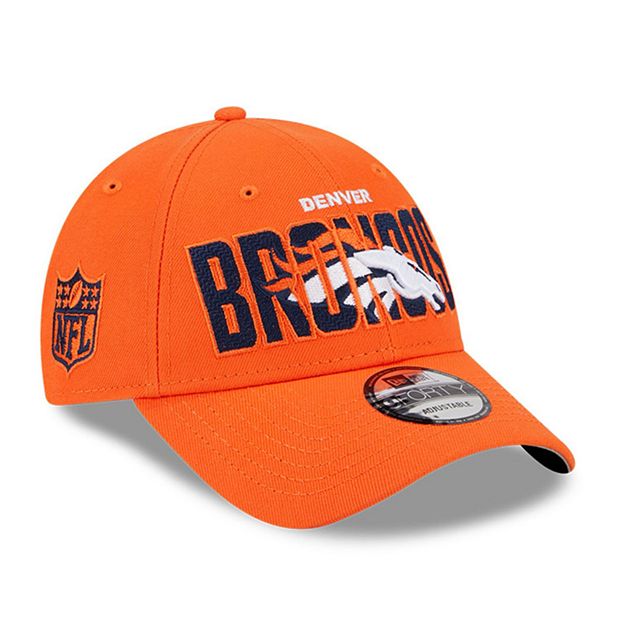 Denver Broncos NFL Sideline 2023 White 9FORTY Stretch Snap Cap