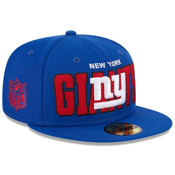 New York Giants New Era Draft 39THIRTY Stretch Fit Cap