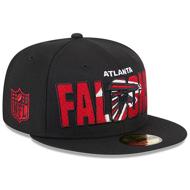 Atlanta Falcons New Era Draft 39THIRTY Stretch Fit Cap