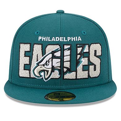 Men's New Era Midnight Green Philadelphia Eagles 2023 NFL Draft