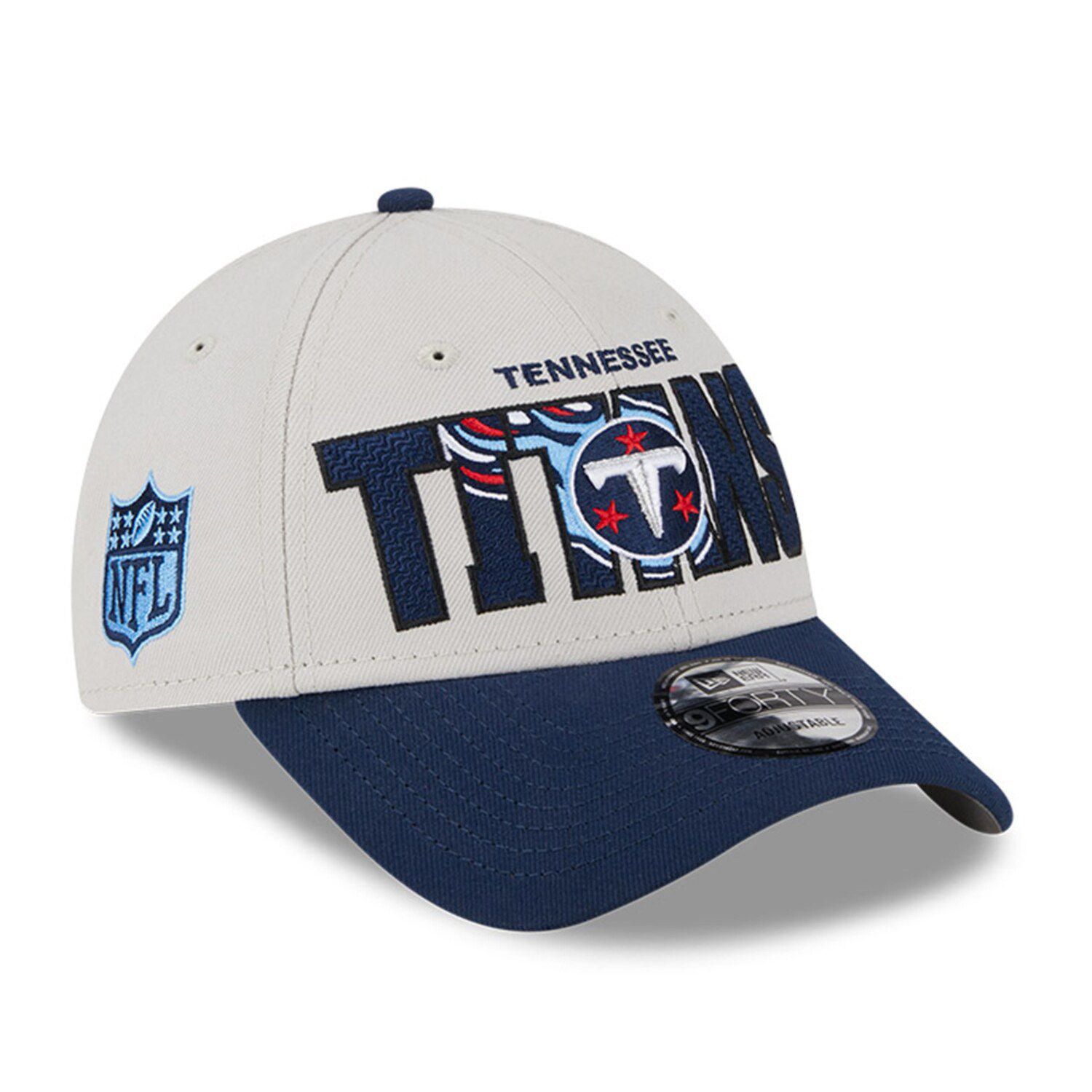 Tennessee Titans Fanatics Adjustable Gray Trucker Hat NFL