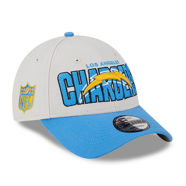 Men's New Era White/Powder Blue Los Angeles Chargers Retro 9FIFTY