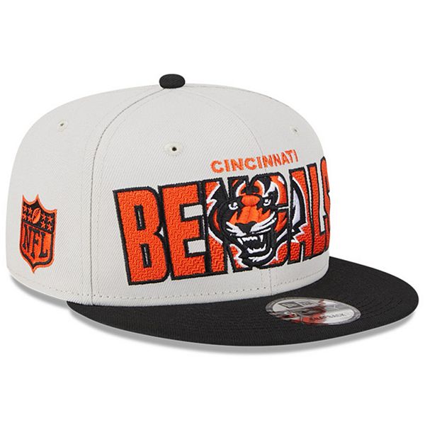 New Era, Accessories, New Era Cincinnati Bengals Snapback Hat Ml Mens Or  Unisex